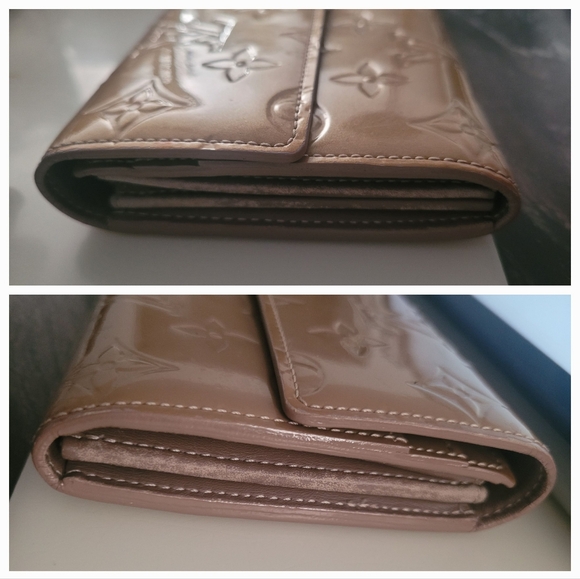 3 pcs Authentic Louis Vuitton Vernis Wallet In Very Good Pre-loved Condition! - Picture 9 of 9
